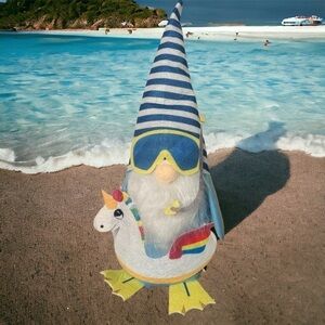 Ocean Day 11in Gnome Summer Decoration (NWT)